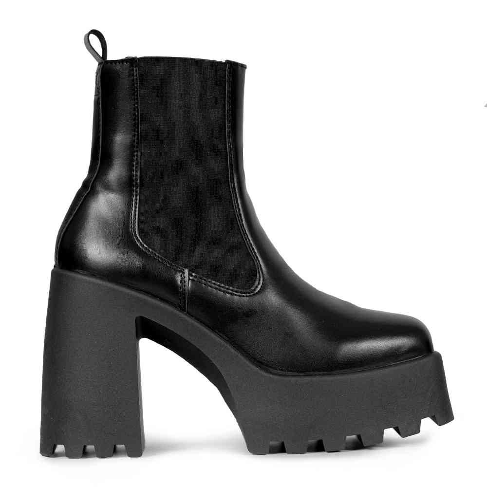 Altercore - Blaze Bottes de plateforme - Noir Product image